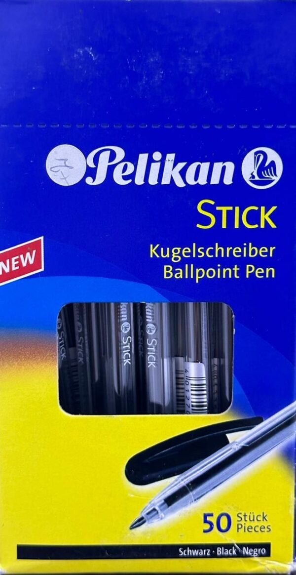 BOITE 50 DE STYLO PELIKAN BALLPOINT NOIR