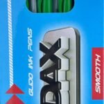 BOITE 50 DE STYLO LEXI GLIDO INK VERT