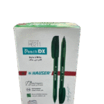 BOITE 50 DE STYLO HAUSER 1MM PEACH DX H6211 VERT
