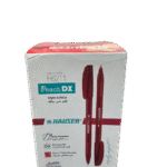 BOITE 50 DE STYLO HAUSER 1MM PEACH DX H6211 ROUGE