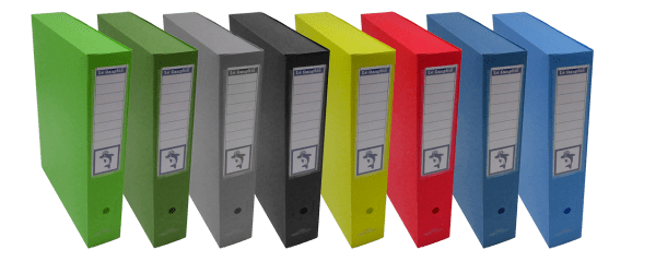 Boite d’archive Dos de 10 cm en polypropylène Le Dauphin