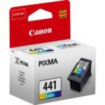 Canon CL-441 Couleurs – Cartouche d’encre Canon d’origine (5221B001AA)