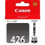 Canon CLI-426BK Noir – Cartouche d’encre Canon d’origine (4556B001AA)