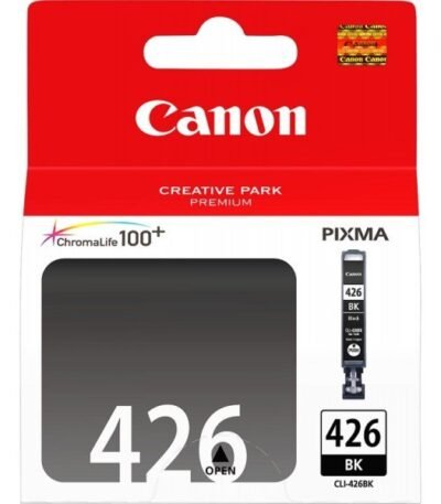 Canon CLI-426BK Noir – Cartouche d’encre Canon d’origine (4556B001AA)