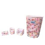 ENSEMBLE DE BUREAU 4PCS CROWN BIG-DOTS