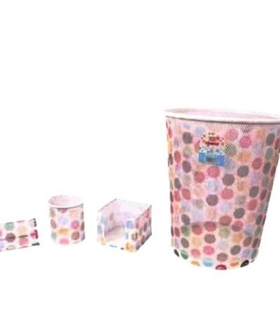 ENSEMBLE DE BUREAU 4PCS CROWN BIG-DOTS