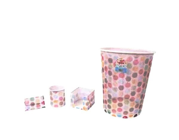 ENSEMBLE DE BUREAU 4PCS CROWN BIG-DOTS