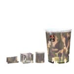 ENSEMBLE DE BUREAU 4PCS CROWN CAMOUFLAGE