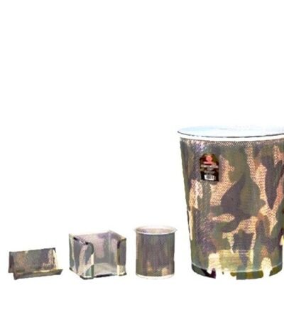 ENSEMBLE DE BUREAU 4PCS CROWN CAMOUFLAGE