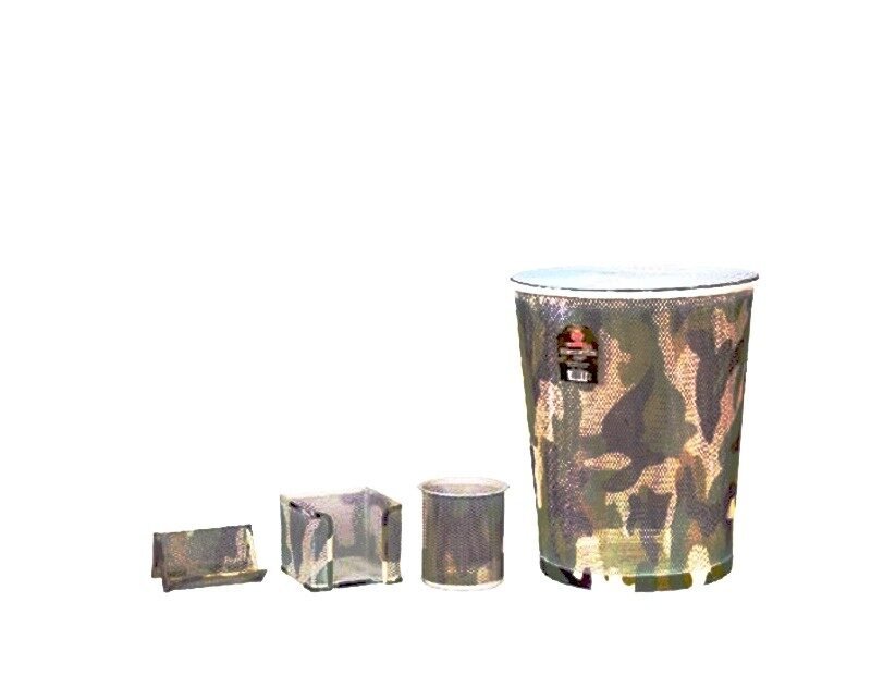 ENSEMBLE DE BUREAU 4PCS CROWN CAMOUFLAGE