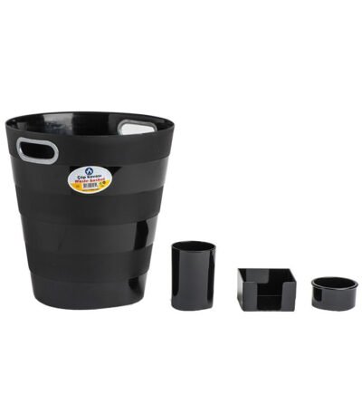 Ensemble de Bureau en bois 7 pièces