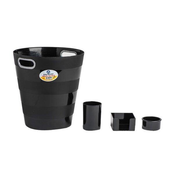 Ensemble de Bureau en bois 7 pièces