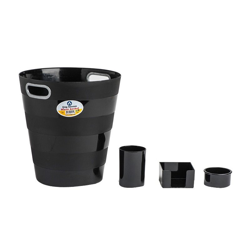 Ensemble de Bureau en bois 7 pièces