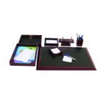Ensemble de Bureau en bois 8 pièces