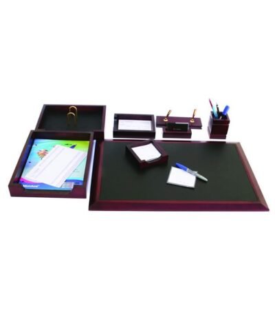 Ensemble de Bureau en bois 8 pièces