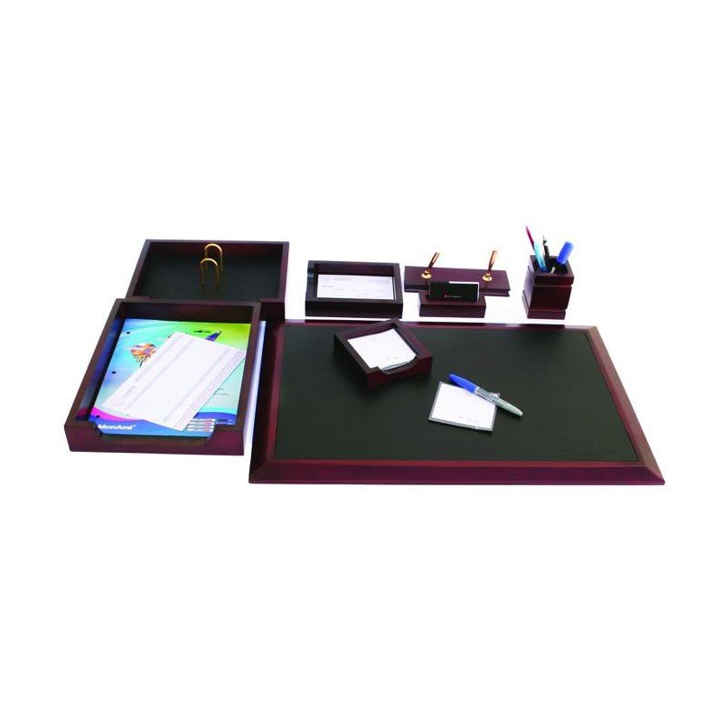 Ensemble de Bureau en bois 8 pièces