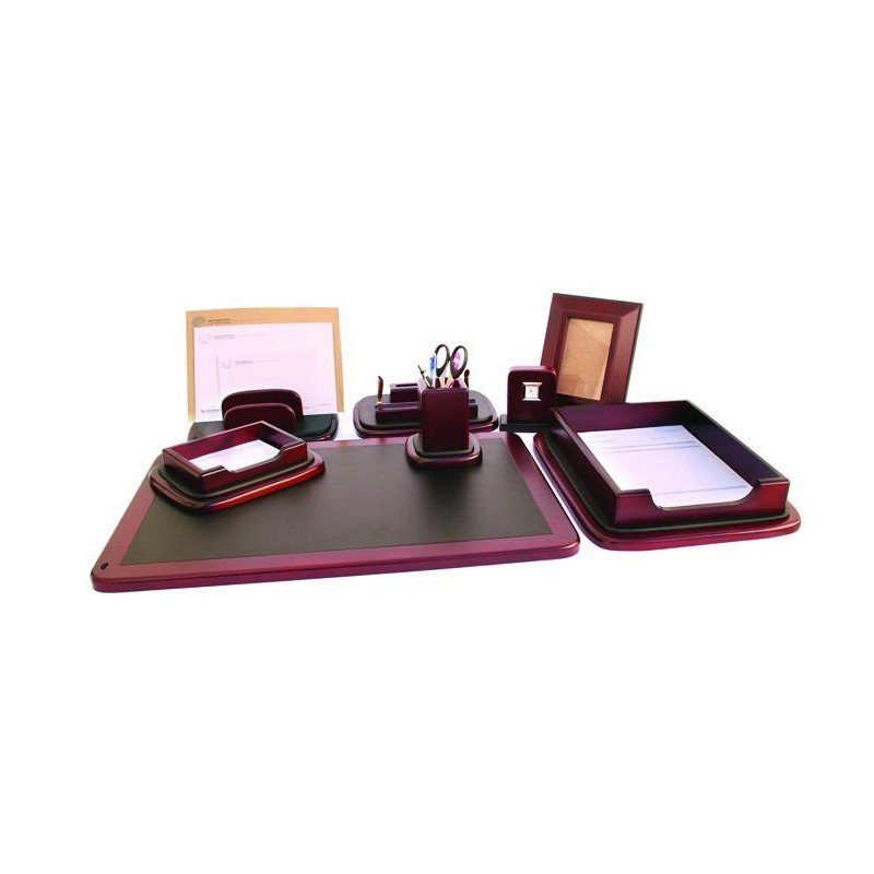 Ensemble de Bureau en bois 9 pièces