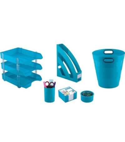 Ensemble de Bureau en PVC 6 pièces ARK