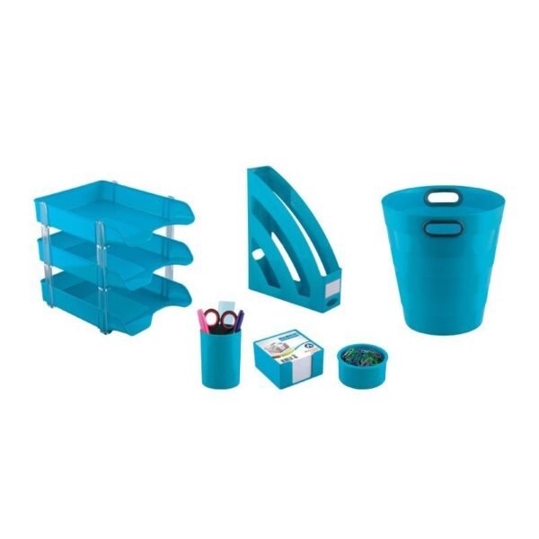 Ensemble de Bureau en PVC 6 pièces ARK