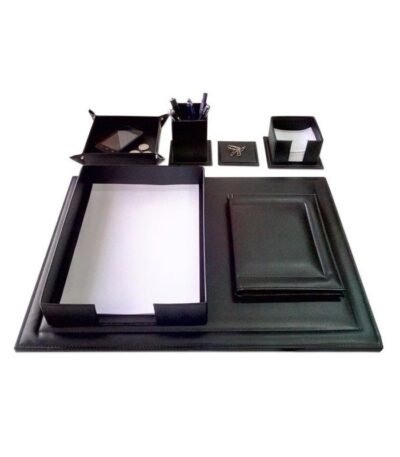 Ensemble de Bureau en simili cuir 7 pièces