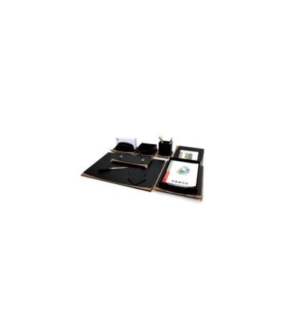 Ensemble de Bureau Simili cuir 9 pièces