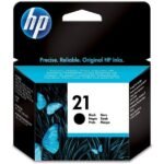 HP 21 Noir – Cartouche d’encre HP d’origine (C9351AE)