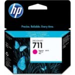 HP 711 Magenta – Cartouche d’encre HP d’origine (CZ131A)