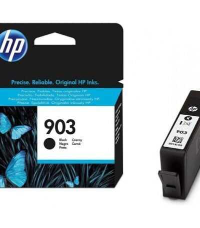 HP 903 Noir – Cartouche d’encre HP d’origine (T6L99AE)