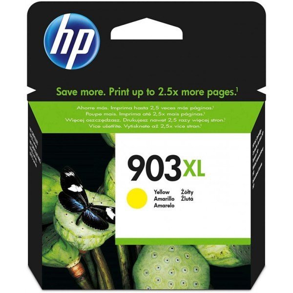 HP 903XL Jaune – Cartouche d’encre grande capacité HP d’origine (T6M11AE) HP 903XL Jaune – Cartouche d’encre grande capacité HP d’origine (T6M11AE)