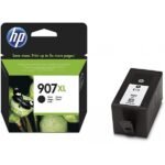 HP 907XL Noir – Cartouche d’encre grande capacité HP d’origine (T6M19AE)
