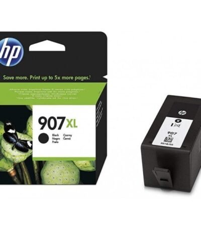HP 907XL Noir – Cartouche d’encre grande capacité HP d’origine (T6M19AE)