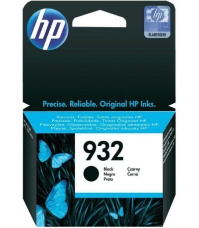 HP 932 Noir – Cartouche d’encre HP d’origine (CN057AE)