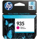 HP 935 Magenta – Cartouche d’encre HP d’origine (C2P21AE)