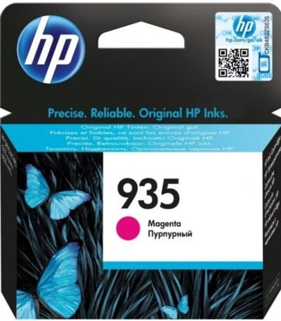 HP 935 Magenta – Cartouche d’encre HP d’origine (C2P21AE)