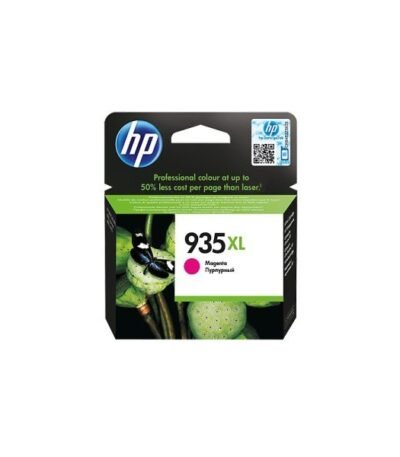 HP 935XL Magenta – Cartouche d’encre grande capacité HP d’origine (C2P25AE)