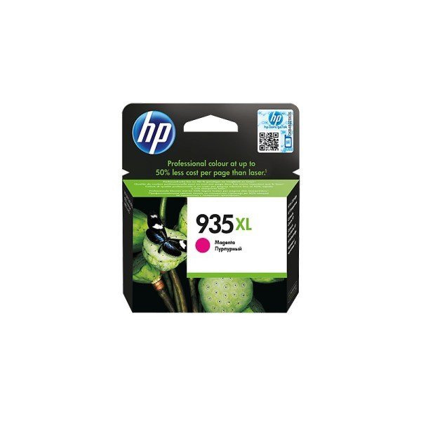 HP 935XL Magenta – Cartouche d’encre grande capacité HP d’origine (C2P25AE)