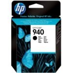 HP 940 Noir – Cartouche d’encre HP d’origine (C4902AE)