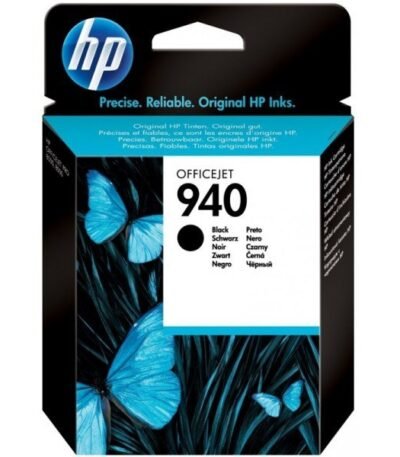 HP 940 Noir – Cartouche d’encre HP d’origine (C4902AE)