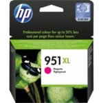 HP 951XL Magenta – Cartouche d’encre grande capacité HP d’origine (CN047AE)
