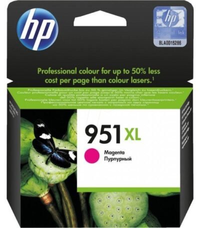 HP 951XL Magenta – Cartouche d’encre grande capacité HP d’origine (CN047AE)
