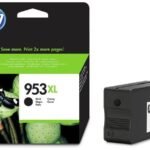 HP 953XL Noir – Cartouche d’encre grande capacité HP d’origine (L0S70AE)