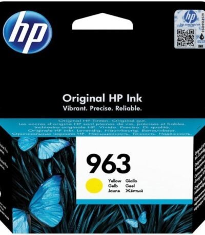 HP 963 Jaune – Cartouche d’encre HP (3JA25AE)