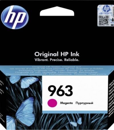 HP 963 Magenta – Cartouche d’encre HP (3JA24AE)