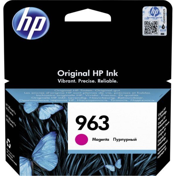 HP 963 Magenta – Cartouche d’encre HP (3JA24AE)