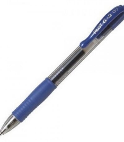 Stylo à bille à encre gel G-2 0.7 Bleu PILOT Réf : 63180