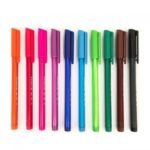Stylo à bille pointe 1.0mm Rose KRISH TRI-3