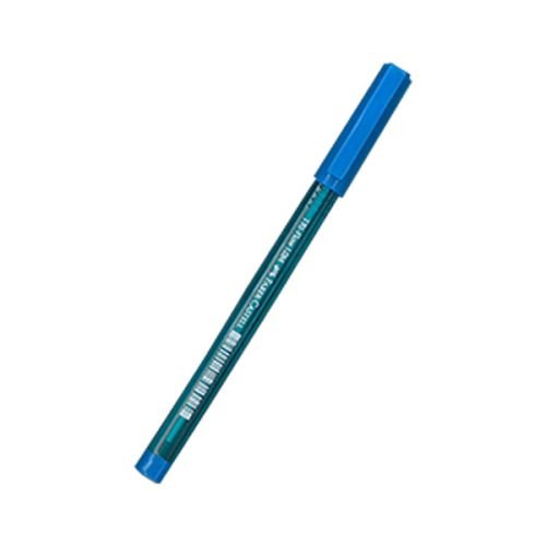 Stylo à bille Tri Flow 1mm Turquoise FABER CASTELL Réf : 340853