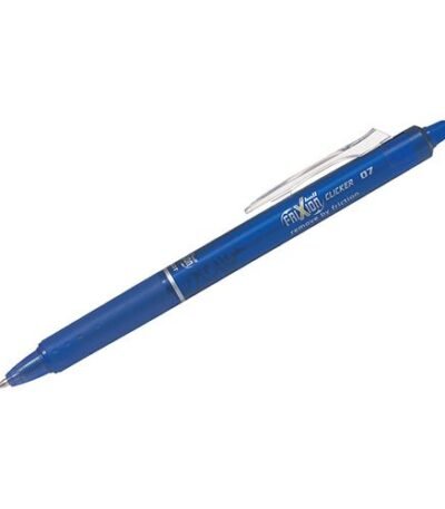 Stylo effaçable frixion ball clicker 0,7 Bleu PILOT Réf : 417511