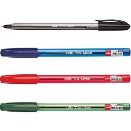 Stylo tri-mate Bleu CELLO Réf : 3274