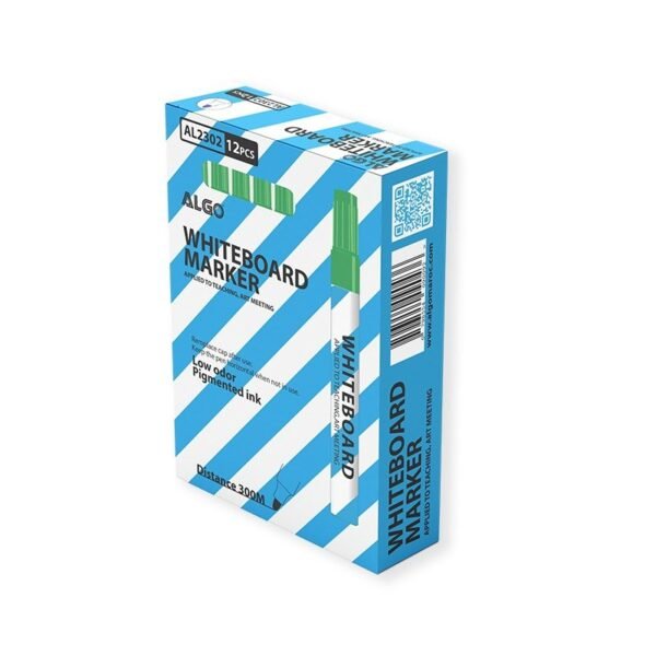 BOITE 12 MARQUEURS ALGO VERT